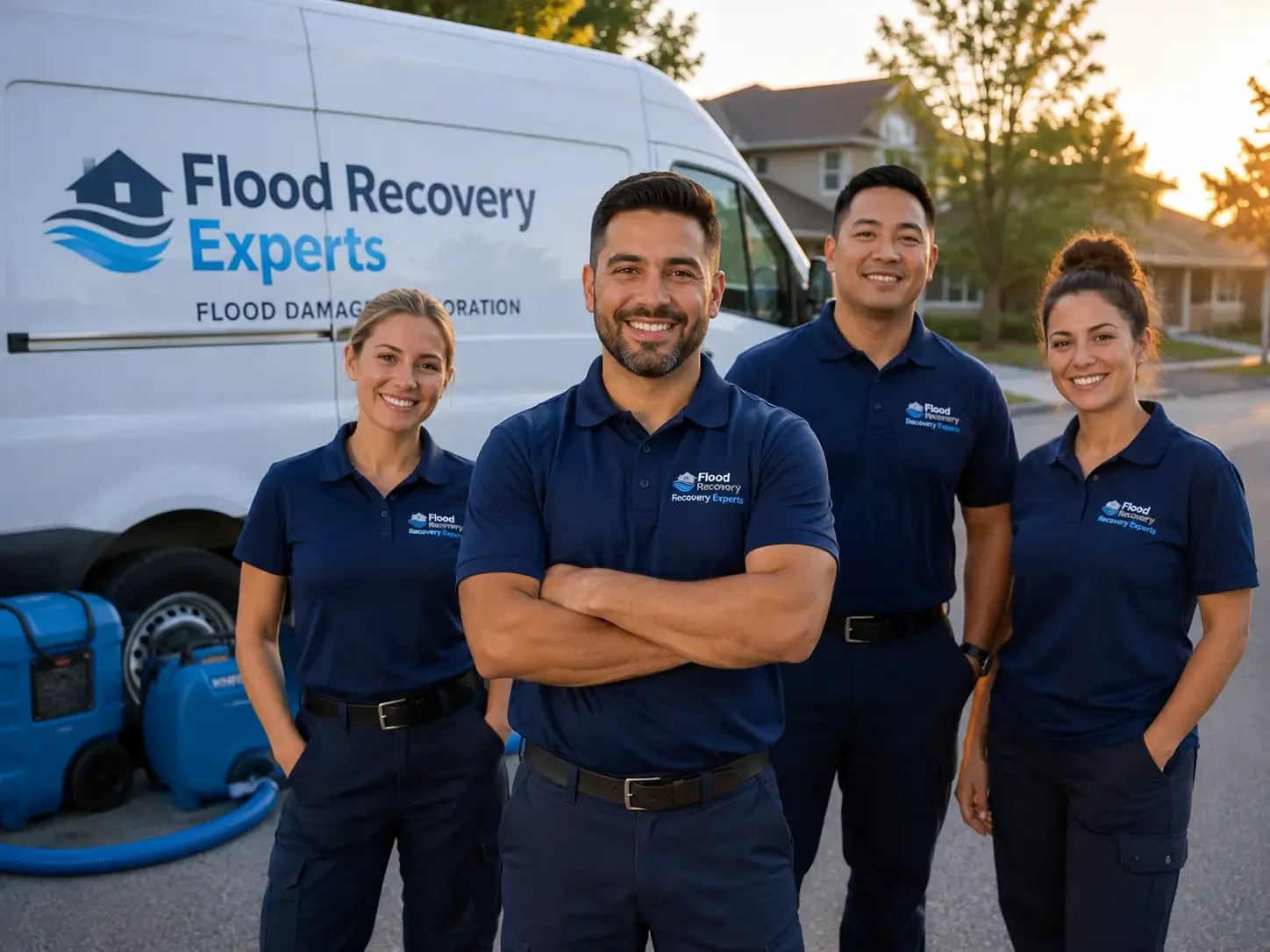 Flood Damage Cleanup company in Lindsey, OH