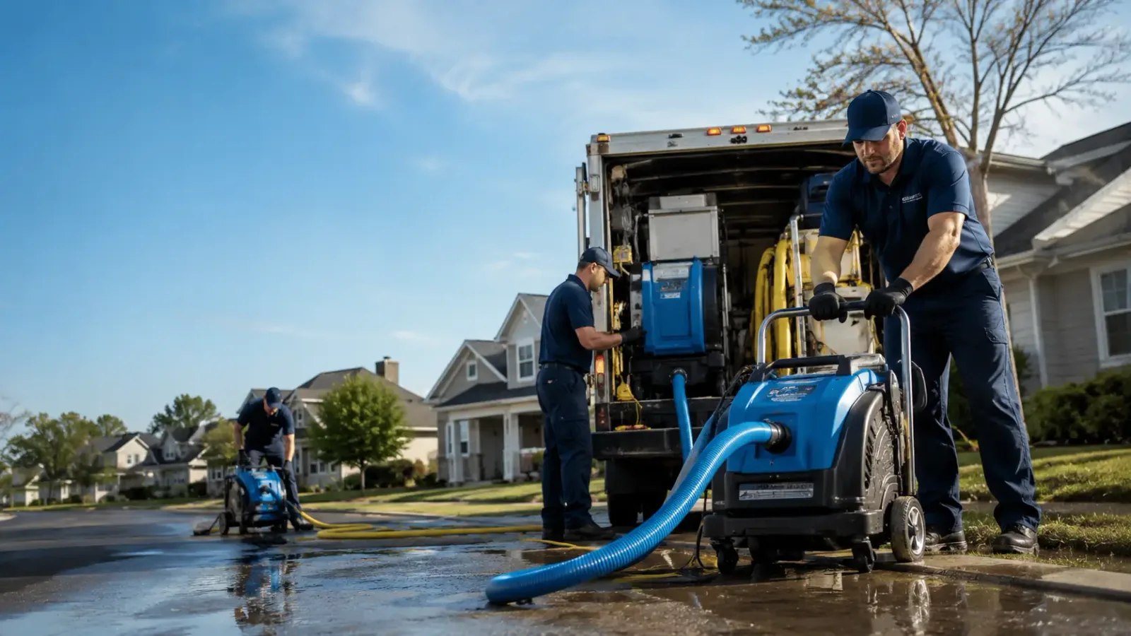 Flood Damage Cleanup in Lindsey, OH